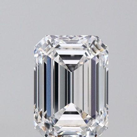 Lab Grown Diamond Lab-grown 1,58Ct D-VS1 Emerald - IGILG641489265 1