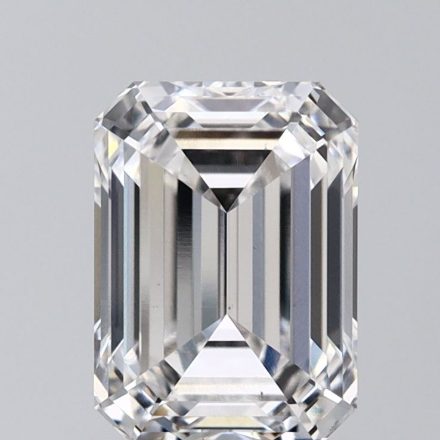 Lab Grown Diamond Lab-grown 1,51Ct D-VS1 Emerald - IGILG641481397 1