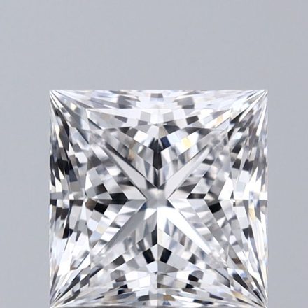 Lab Grown Diamond Lab-grown 1,26Ct D-VVS2 Princess - IGILG698568530 1