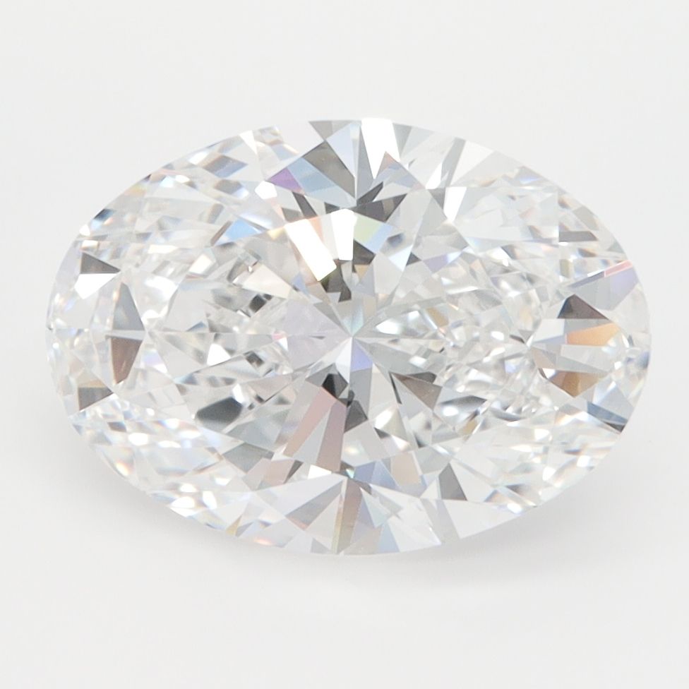 Lab Grown Diamond Lab-grown 3,28Ct D-VVS1 Oval - GIA6501265805