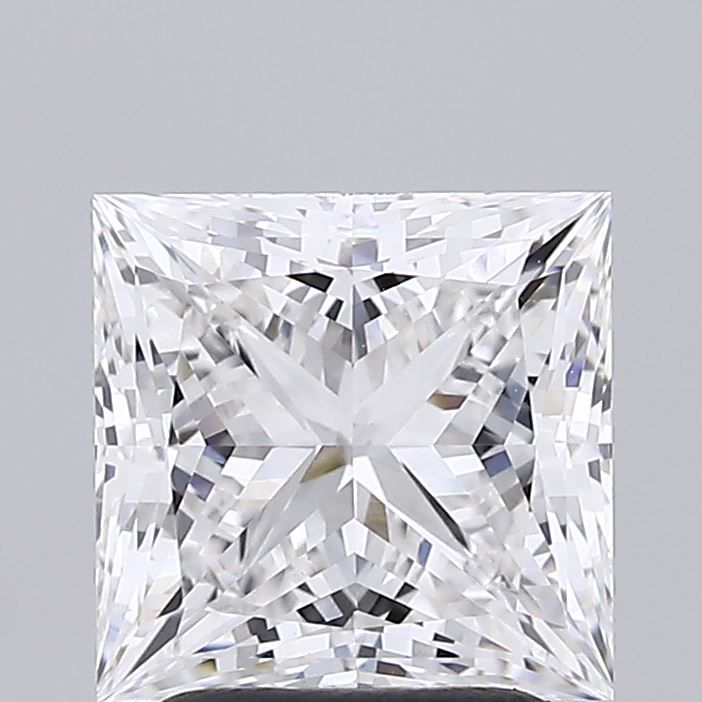 Lab Grown Diamond Lab-grown 2,41Ct E-VVS2 Princess - IGILG807672597