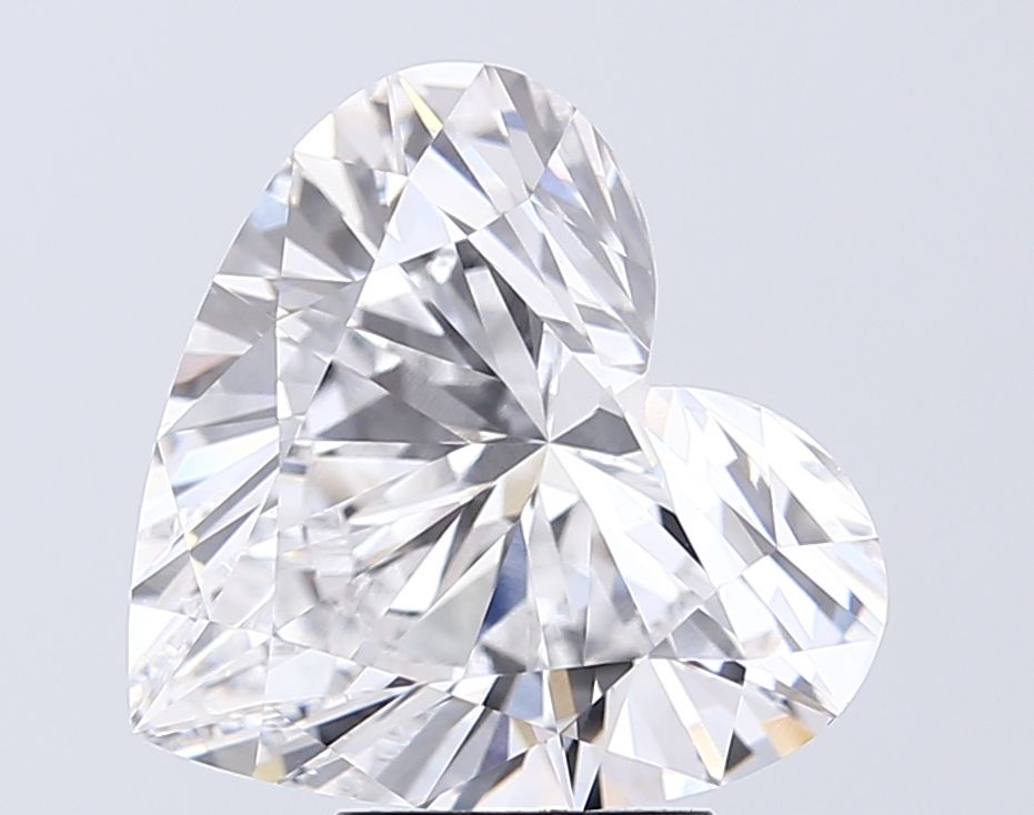 Lab Grown Diamond Lab-grown 6,04Ct D-VVS2 Heart - IGILG788666795