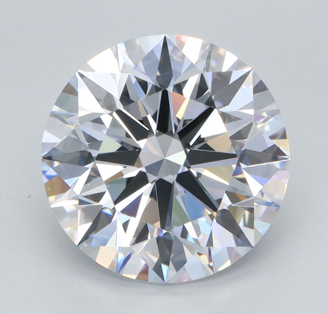 Lab Grown Diamond Lab-grown 3,64Ct F-VVS1 Round - IGILG579368506