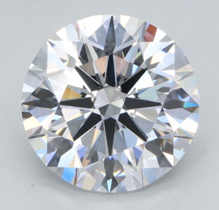 Lab Grown Diamond Lab-grown 4,51Ct D-VS1 Round - IGILG570363159 1