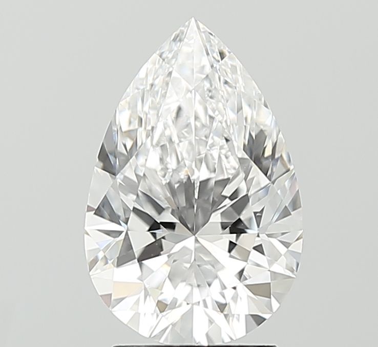Lab Grown Diamond Lab-grown 2,04Ct D-VS1 Pear - IGILG724549011
