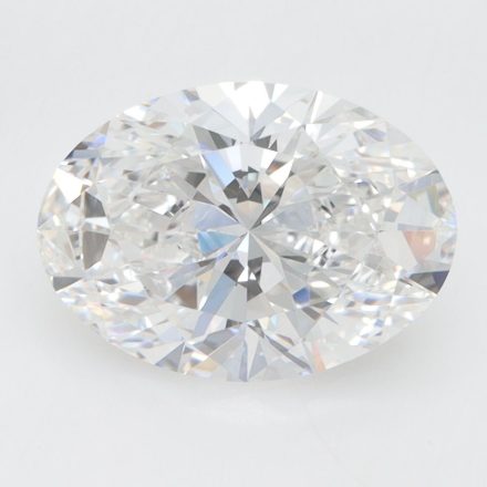 Lab Grown Diamond Lab-grown 3,04Ct E-VVS2 Oval - GIA2497964276 1