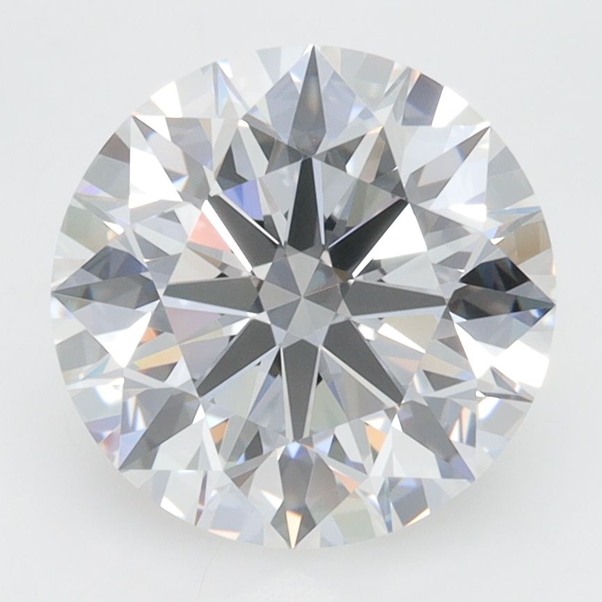 Lab Grown Diamond Lab-grown 3,65Ct D-VVS1 Round - GIA2507141439