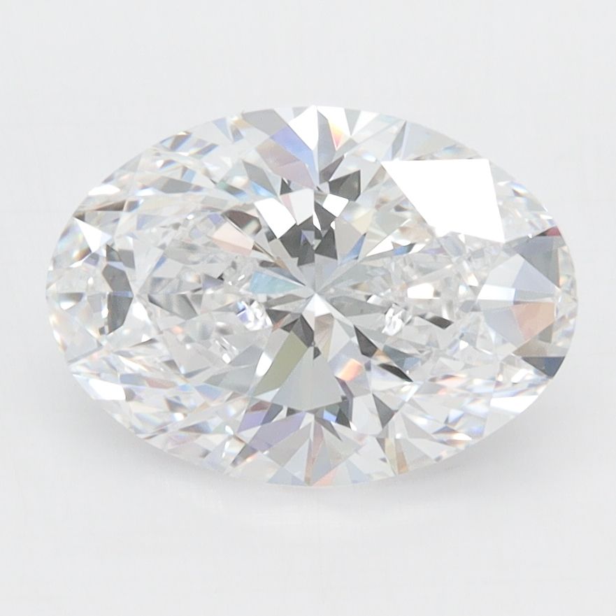 Lab Grown Diamond Lab-grown 3,03Ct D-VVS1 Oval - GIA1505038030 1