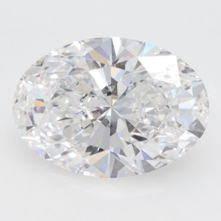 Lab Grown Diamond Lab-grown 3,08Ct D-IF Oval - GIA6492962617 1
