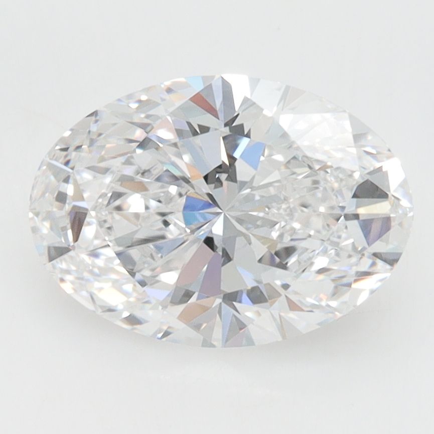 Lab Grown Diamond Lab-grown 2,27Ct D-VVS1 Oval - GIA5503037748 1