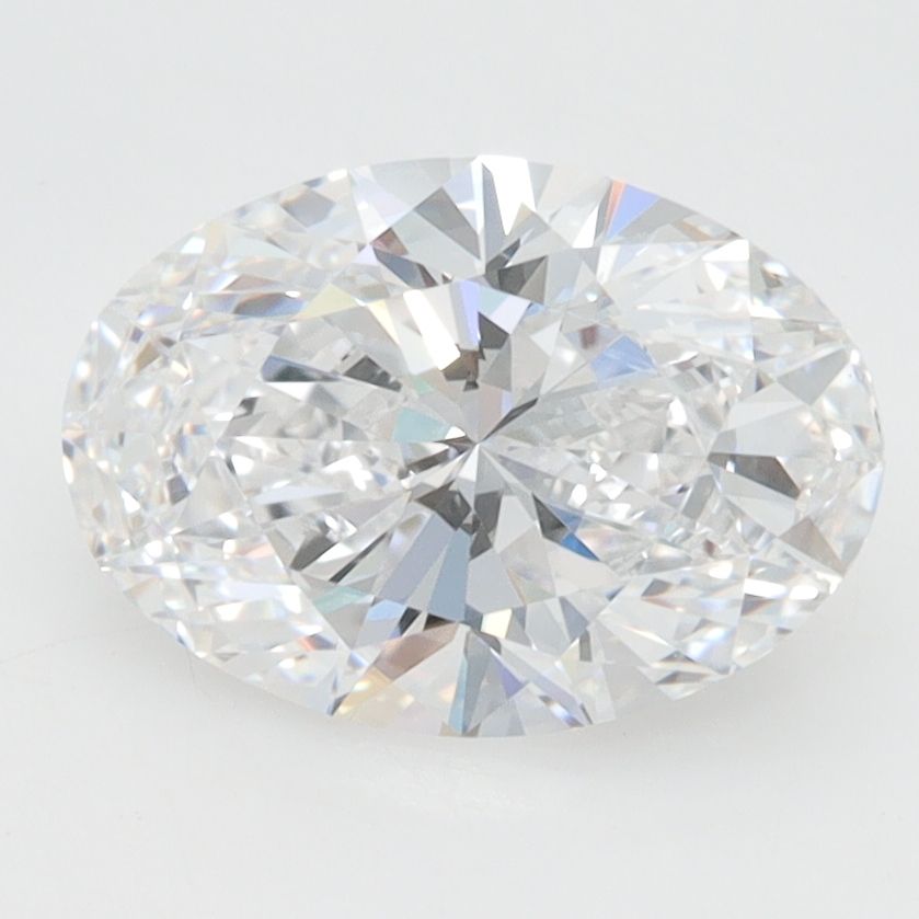 Lab Grown Diamond Lab-grown 2,1Ct D-VVS1 Oval - GIA6495962654 1