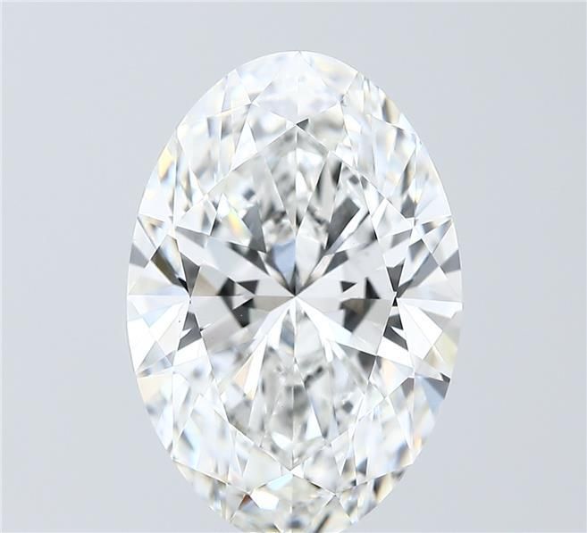 Lab Grown Diamond Lab-grown 7,07Ct F-VVS2 Oval - IGILG778660264 1