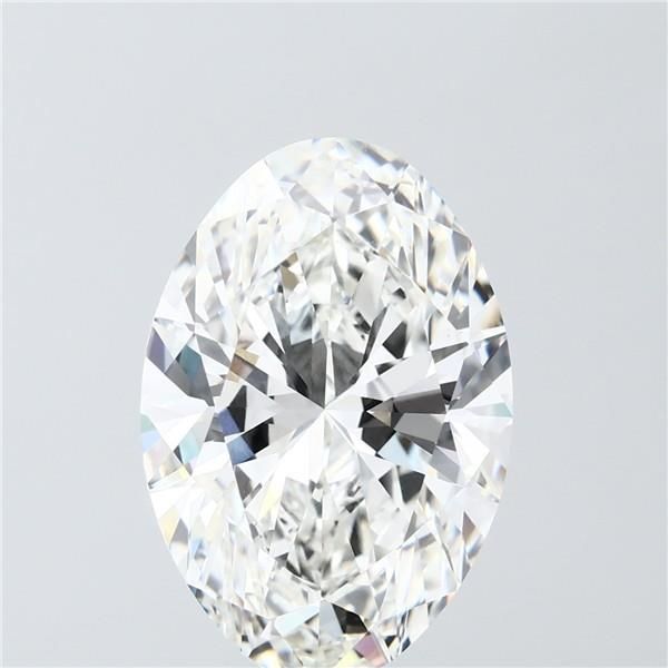 Lab Grown Diamond Lab-grown 7,09Ct G-VVS2 Oval - IGILG778666220