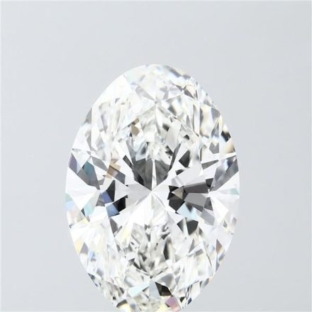 Lab Grown Diamond Lab-grown 7,09Ct G-VVS2 Oval - IGILG778666220 1