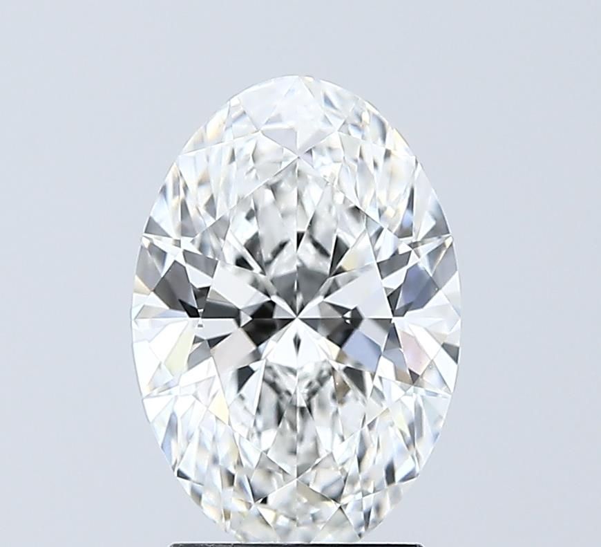 Lab Grown Diamond Lab-grown 2,08Ct F-VVS1 Oval - IGILG727565182