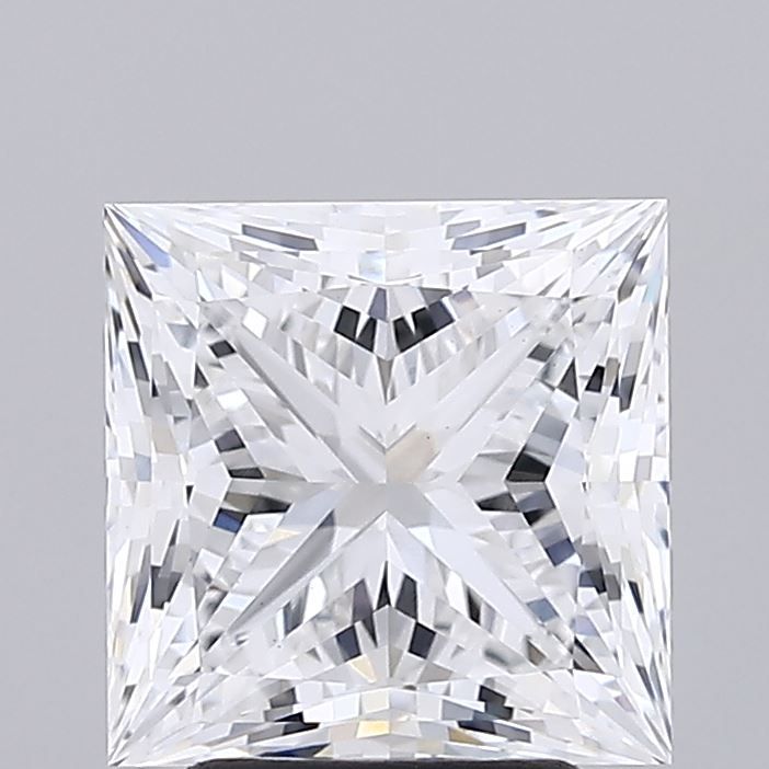 Lab Grown Diamond Lab-grown 3,52Ct D-VS1 Princess - IGILG773631516