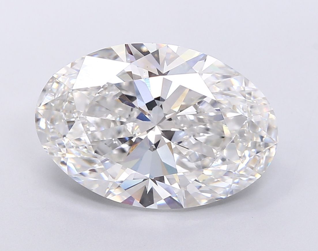 Lab Grown Diamond Lab-grown 11,03Ct F-VS1 Oval - IGILG691570159