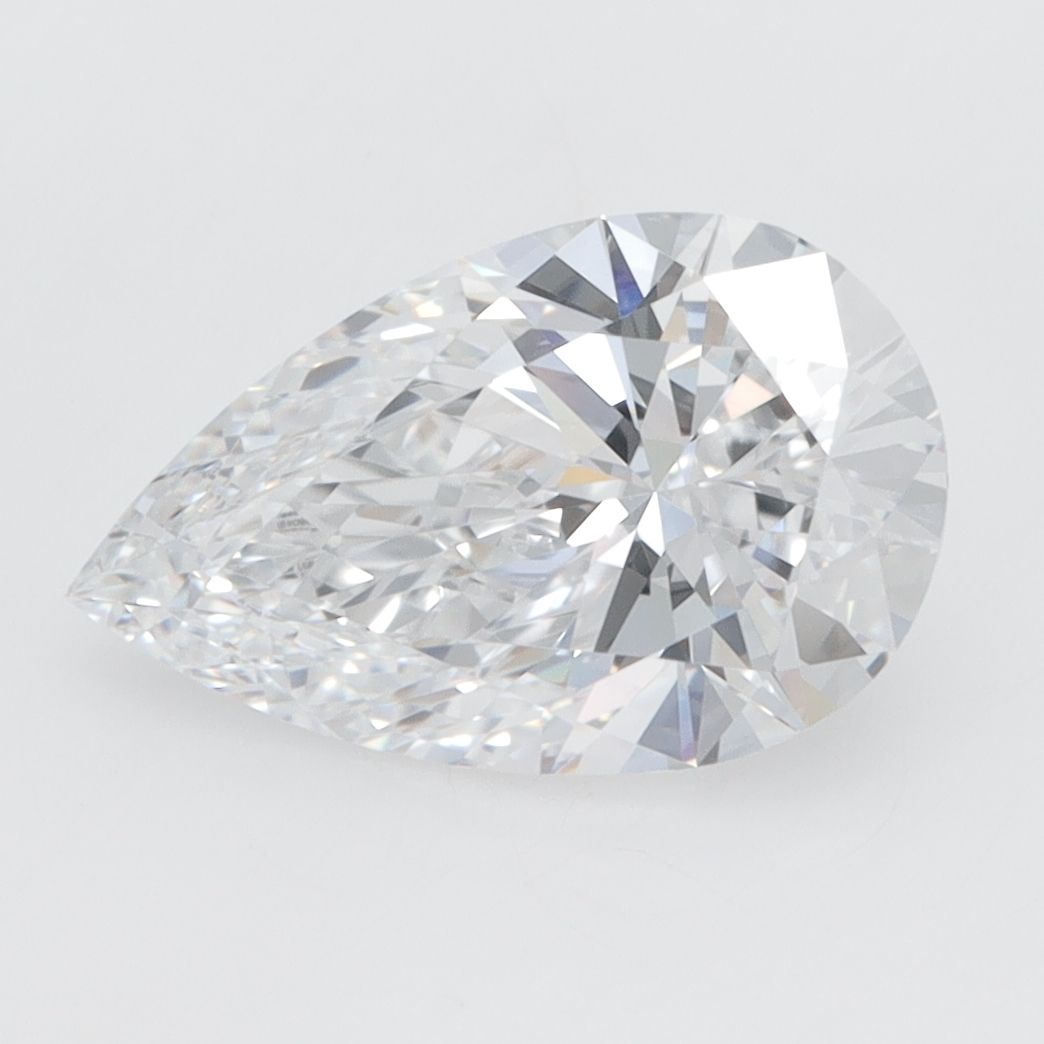 Lab Grown Diamond Lab-grown 1,57Ct D-VVS1 Pear - IGILG640460491