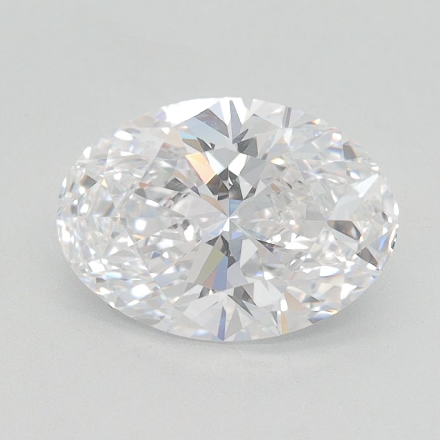 Lab Grown Diamond Lab-grown 1,54Ct D-IF Oval - IGILG639487457 1