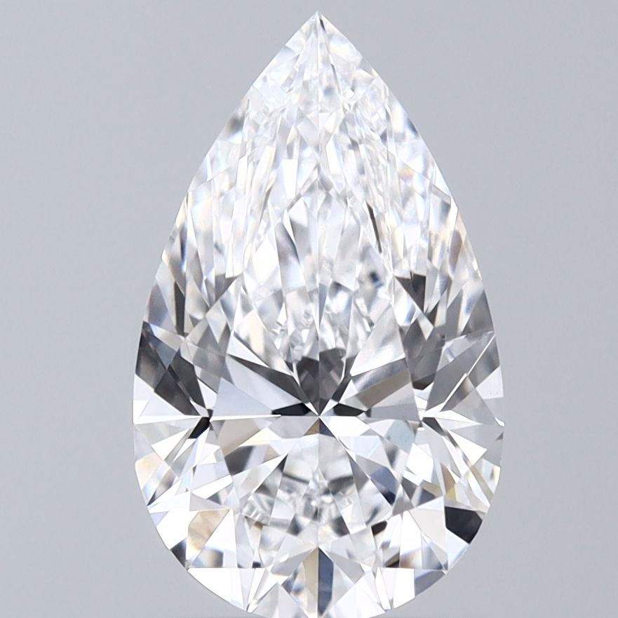 Lab Grown Diamond Lab-grown 1,56Ct D-VS1 Pear - IGILG742503540
