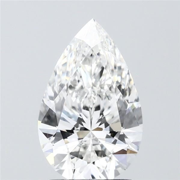 Lab Grown Diamond Lab-grown 2,08Ct F-VVS2 Pear - IGILG772623321 1