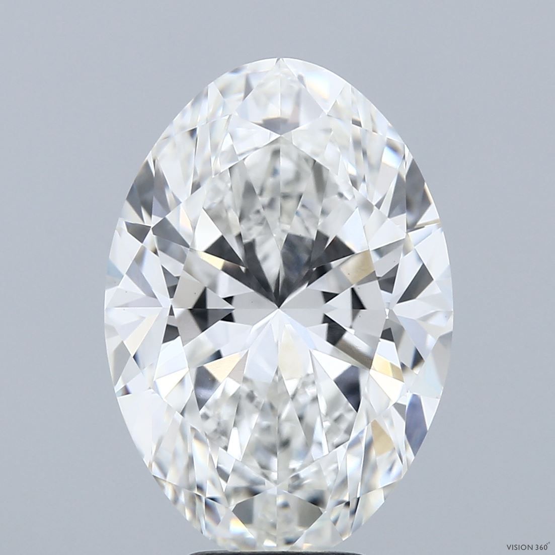 Lab Grown Diamond Lab-grown 7,05Ct G-VVS2 Oval - IGILG750569290