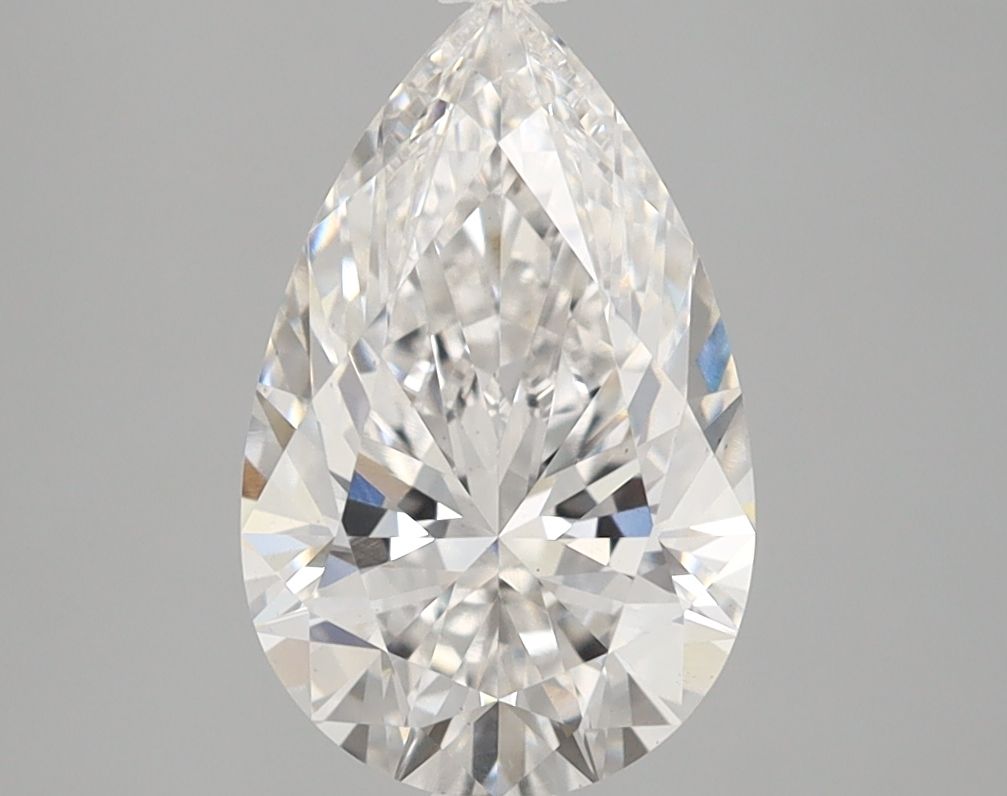 Lab Grown Diamond Lab-grown 2,1Ct F-VS1 Pear - IGILG601392620 1