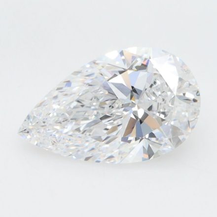Lab Grown Diamond Lab-grown 1,57Ct D-VVS1 Pear - IGILG646458820 1
