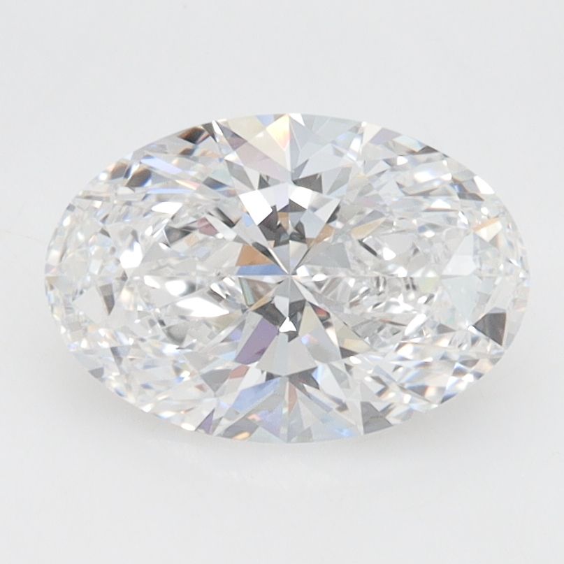 Lab Grown Diamond Lab-grown 1,54Ct D-IF Oval - IGILG646485551