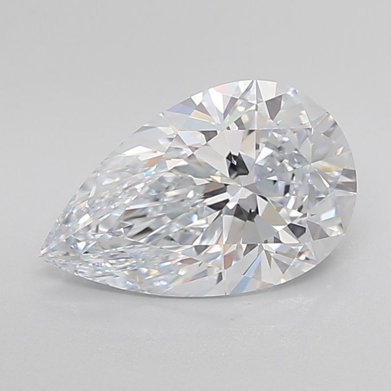 Lab Grown Diamond Lab-grown 3,09Ct F-VVS1 Pear - IGILG643446367 1