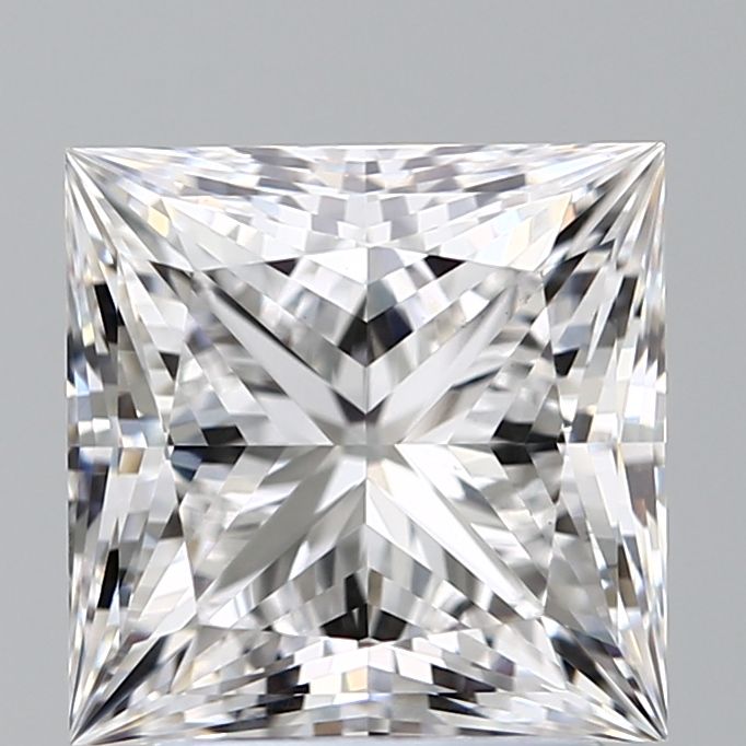 Lab Grown Diamond Lab-grown 2,79Ct D-VS1 Princess - IGILG742517692