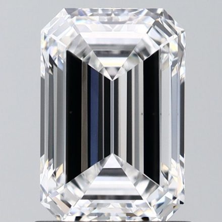 Lab Grown Diamond Lab-grown 1,51Ct D-VS1 Emerald - IGILG618418760 1