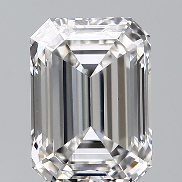 Lab Grown Diamond Lab-grown 1,52Ct F-VS2 Emerald - IGI632478361