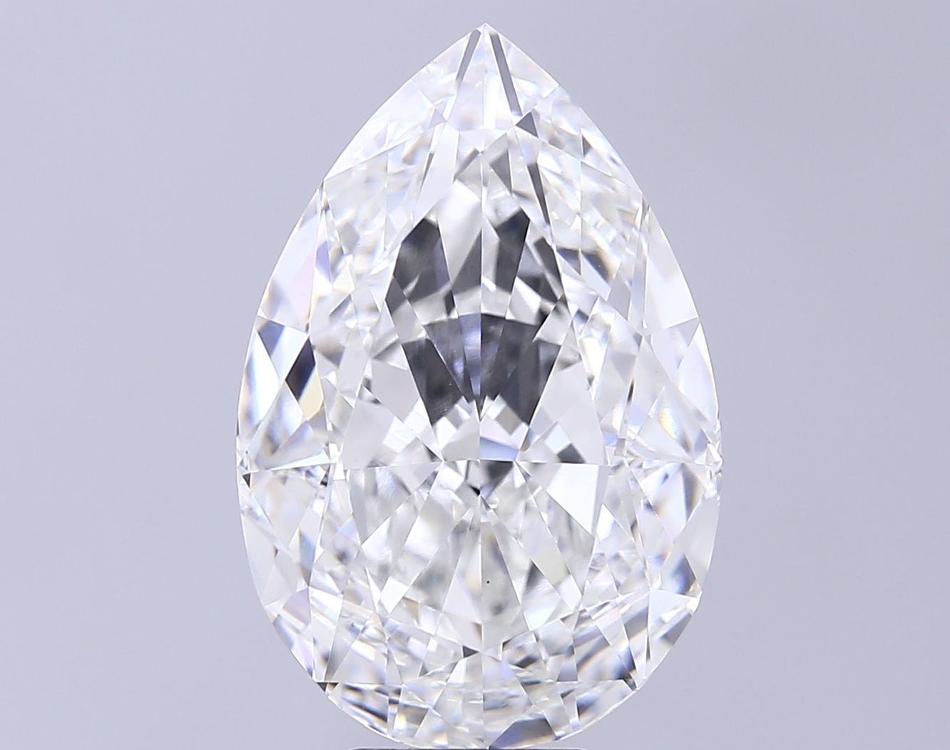 Lab Grown Diamond Lab-grown 12,15Ct F-VS1 Pear - IGILG707514853