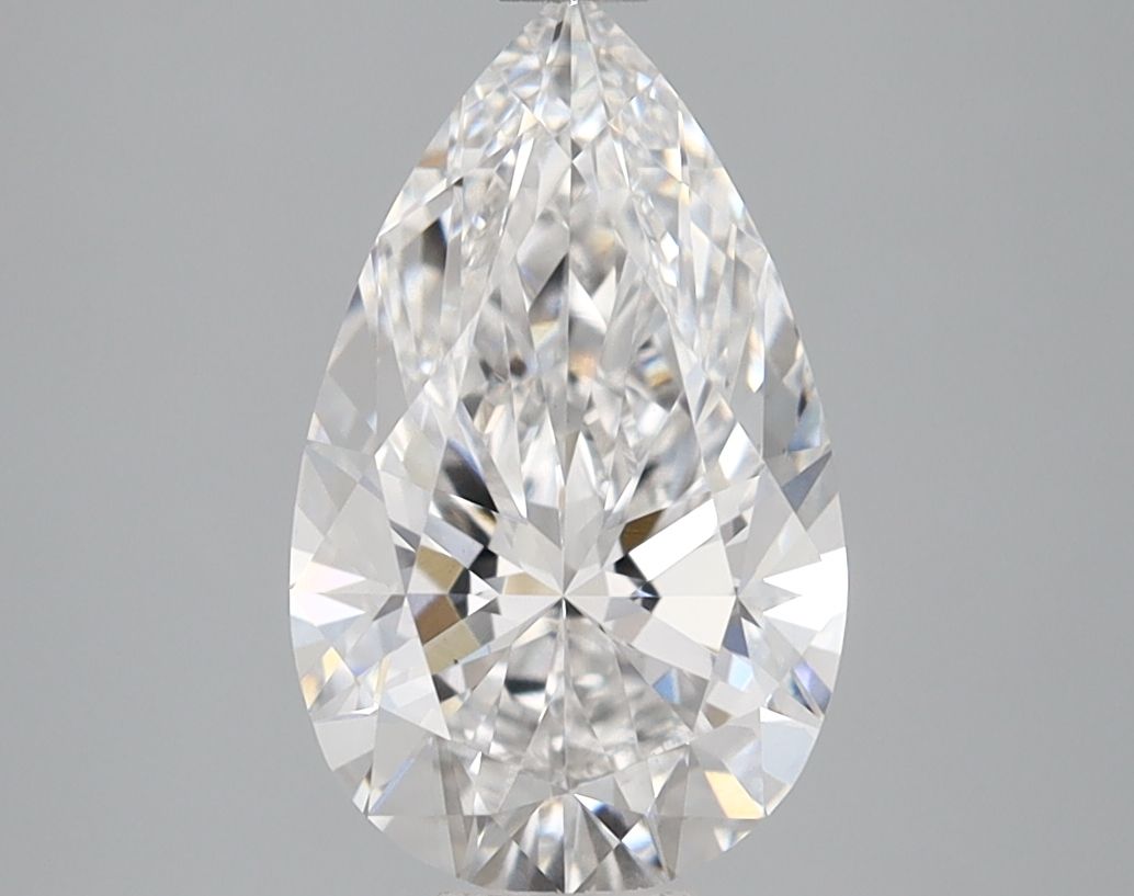 Lab Grown Diamond Lab-grown 2,08Ct D-VS1 Pear - IGILG757538221