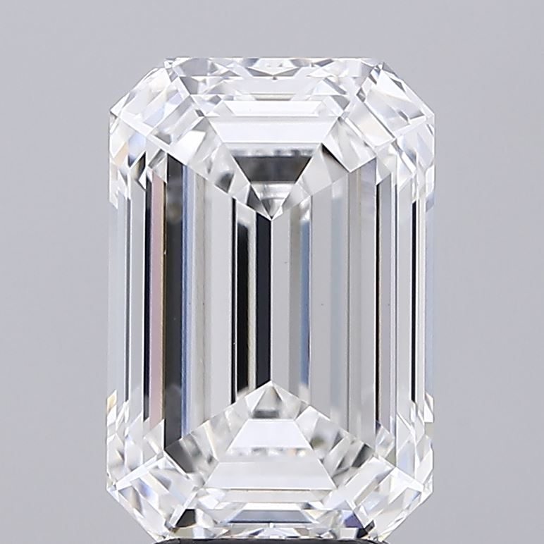 Lab Grown Diamond Lab-grown 4,09Ct F-VVS2 Emerald - GIA7516125625