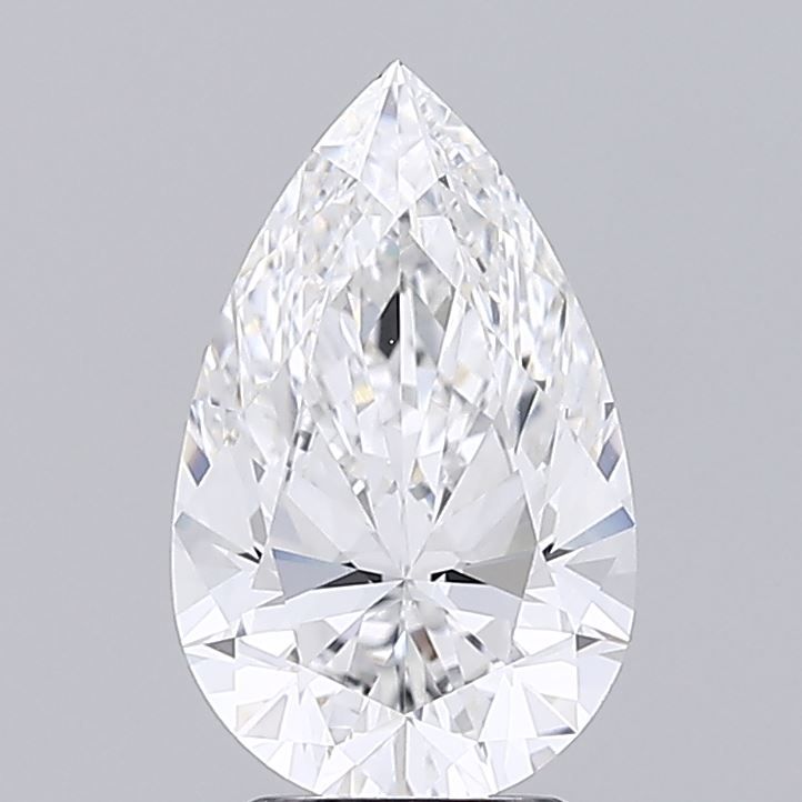 Lab Grown Diamond Lab-grown 3,52Ct F-VVS2 Pear - GIA5513185813 1