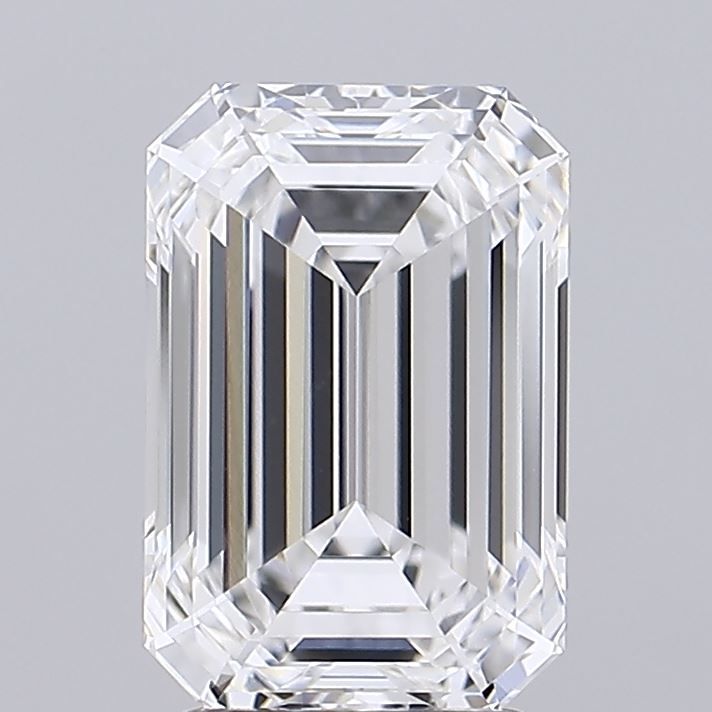 Lab Grown Diamond Lab-grown 3,36Ct F-VVS1 Emerald - GIA7522647229 1