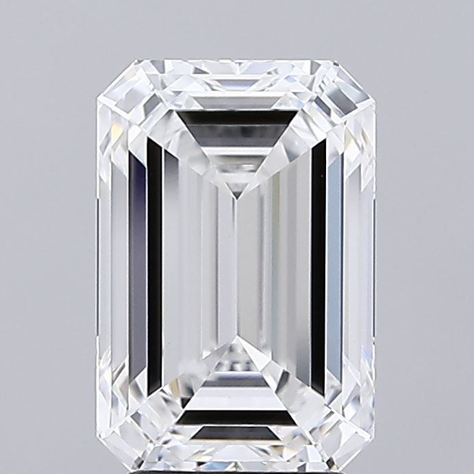 Lab Grown Diamond Lab-grown 3,91Ct F-VVS2 Emerald - GIA2507175392 1