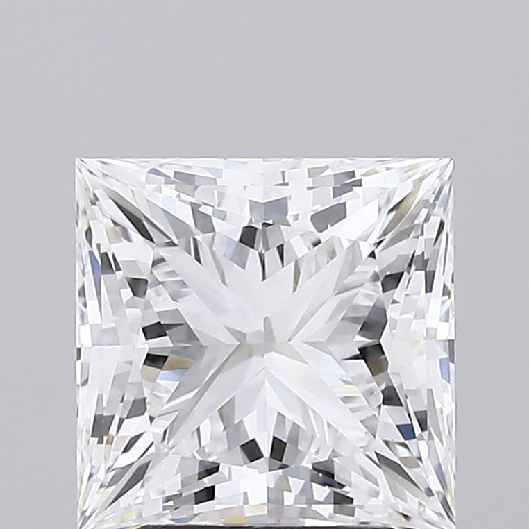 Lab Grown Diamond Lab-grown 3,11Ct D-VS1 Princess - GIA2496184737 1