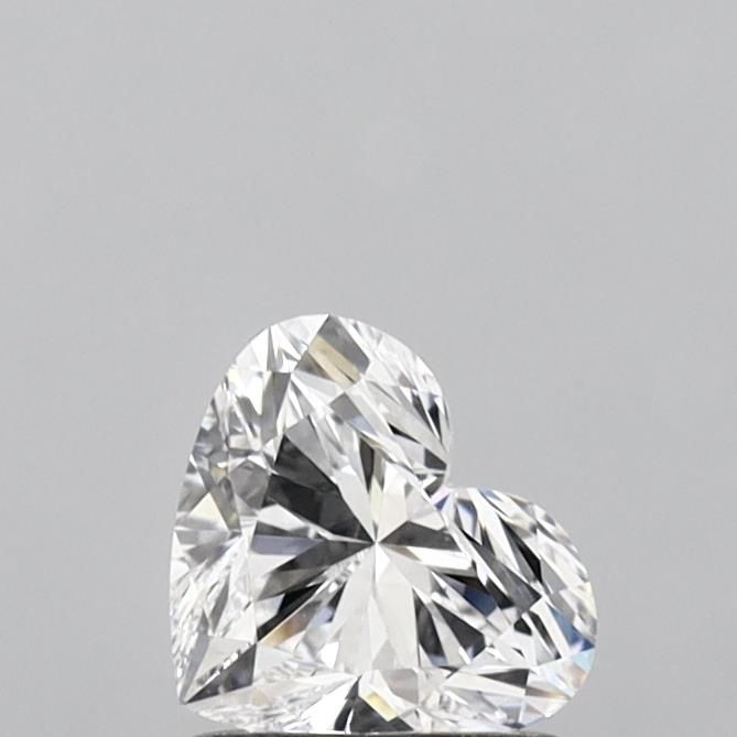 Lab Grown Diamond Lab-grown 0,91Ct D-IF Heart - IGILG670431145 1