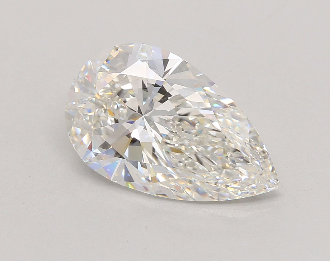 Lab Grown Diamond Lab-grown 5,04Ct G-VVS2 Pear - IGILG787672097