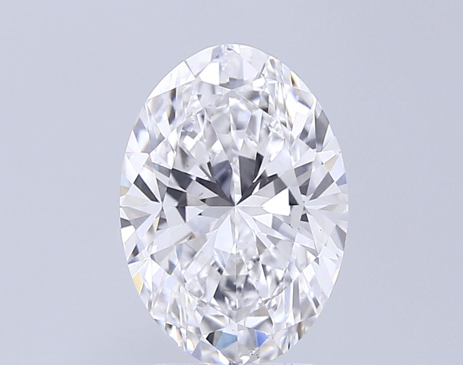Lab Grown Diamond Lab-grown 3,1Ct D-VS1 Oval - IGILG789638617