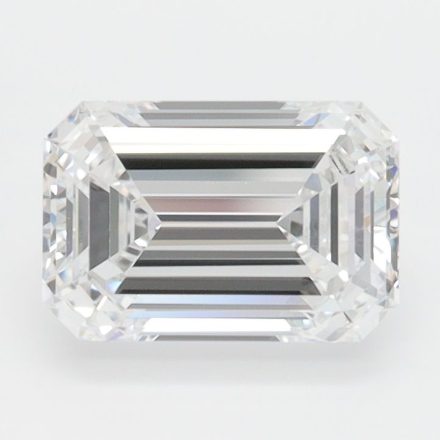 Lab Grown Diamond Lab-grown 1,58Ct D-VVS1 Emerald - IGILG650400975 1