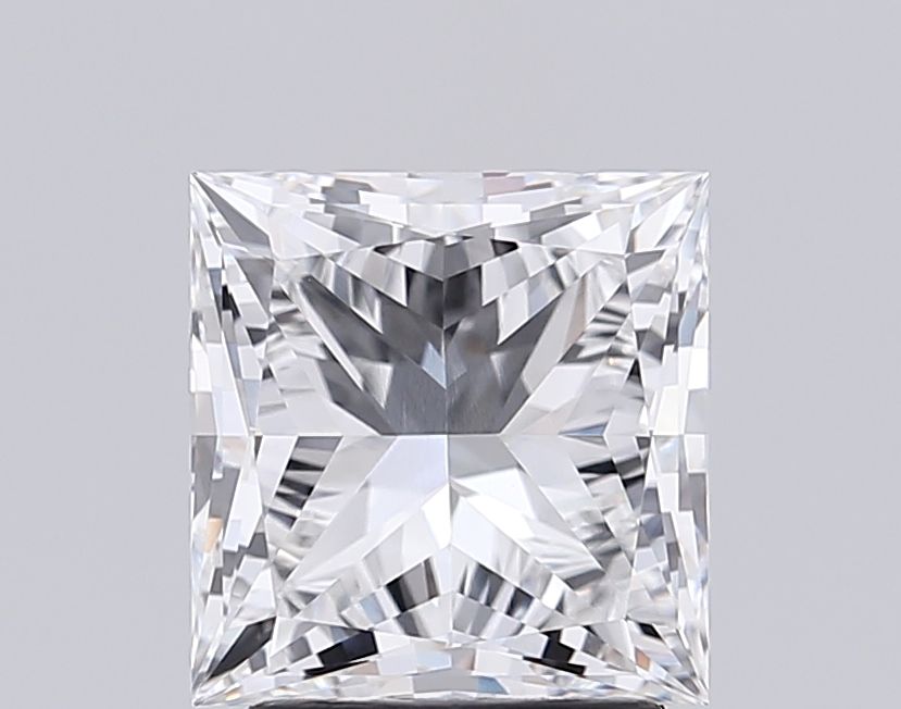 Lab Grown Diamond Lab-grown 3,35Ct D-VVS1 Princess - IGILG771612057 1