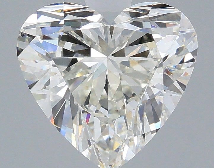 Lab Grown Diamond Lab-grown 2,41Ct G-VS1 Heart - IGILG792673538 1