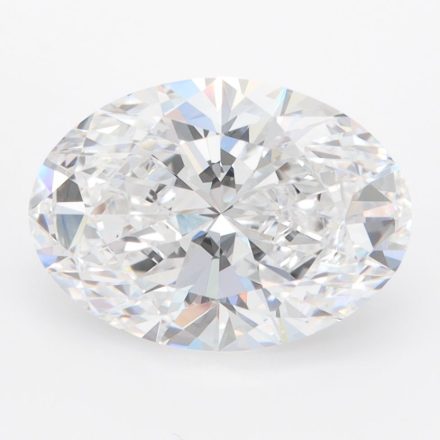 Lab Grown Diamond Lab-grown 3,28Ct D-VVS1 Oval - GIA1528307462 1
