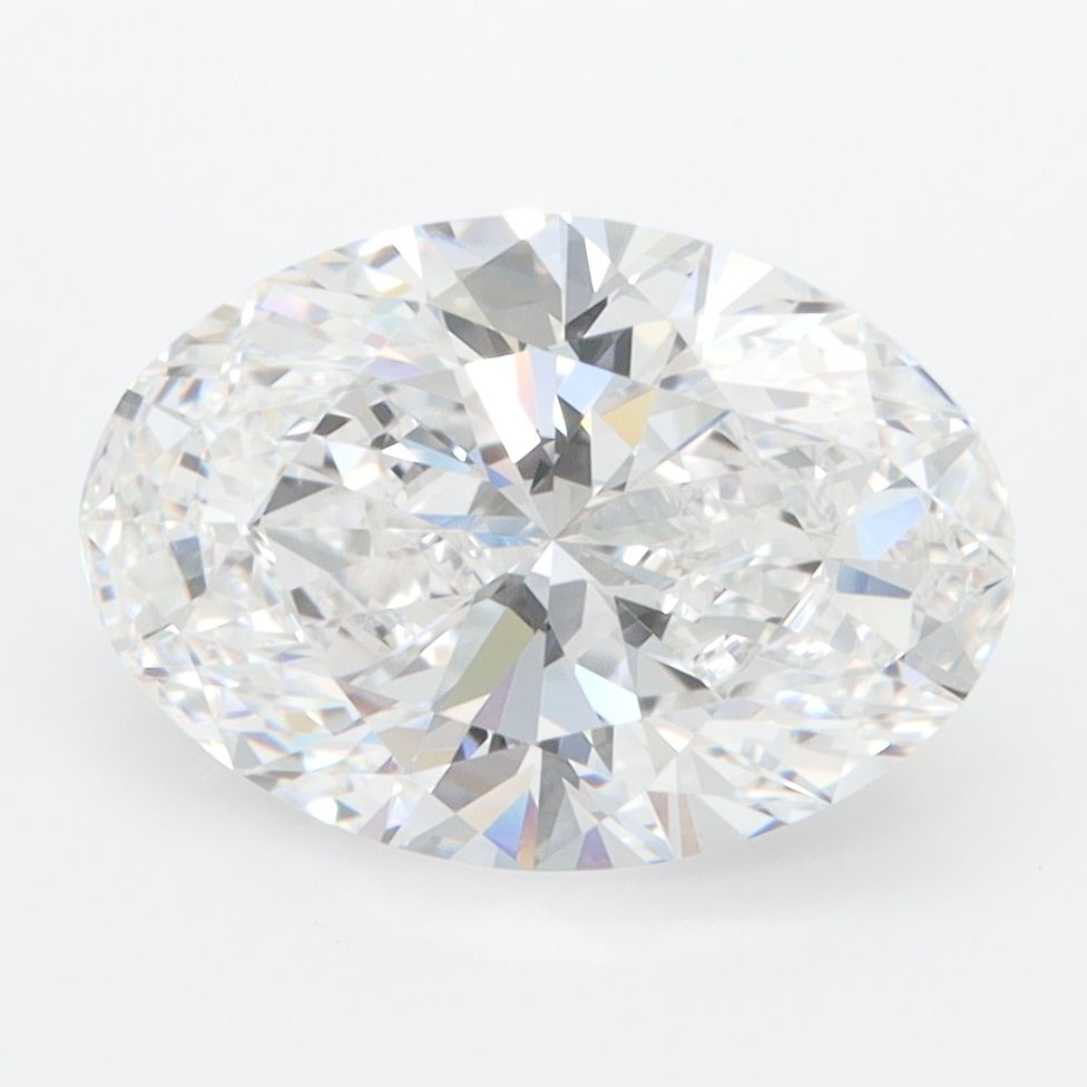 Lab Grown Diamond Lab-grown 3,09Ct D-VVS1 Oval - GIA1525307435 1
