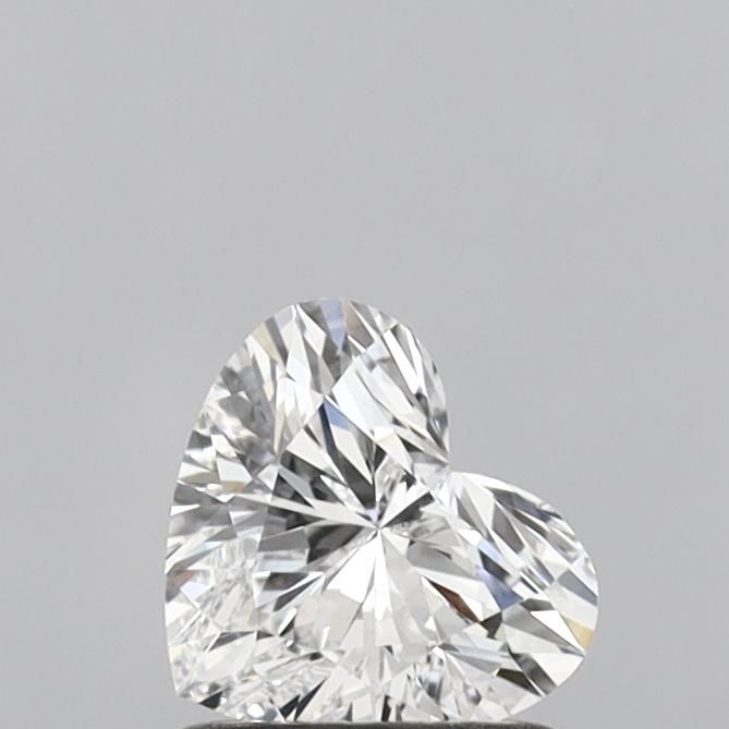 Lab Grown Diamond Lab-grown 0,91Ct D-VS2 Heart - IGILG670431117 1