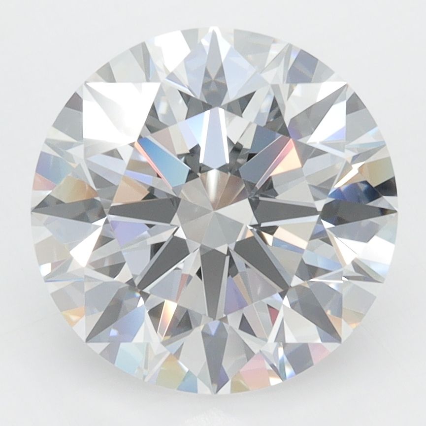 Lab Grown Diamond Lab-grown 4,09Ct D-VVS1 Round - GIA1518113895